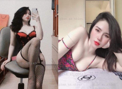 Clip sex onlyfans Pham.an.nhien bú cặc bạn trai ngoài vườn